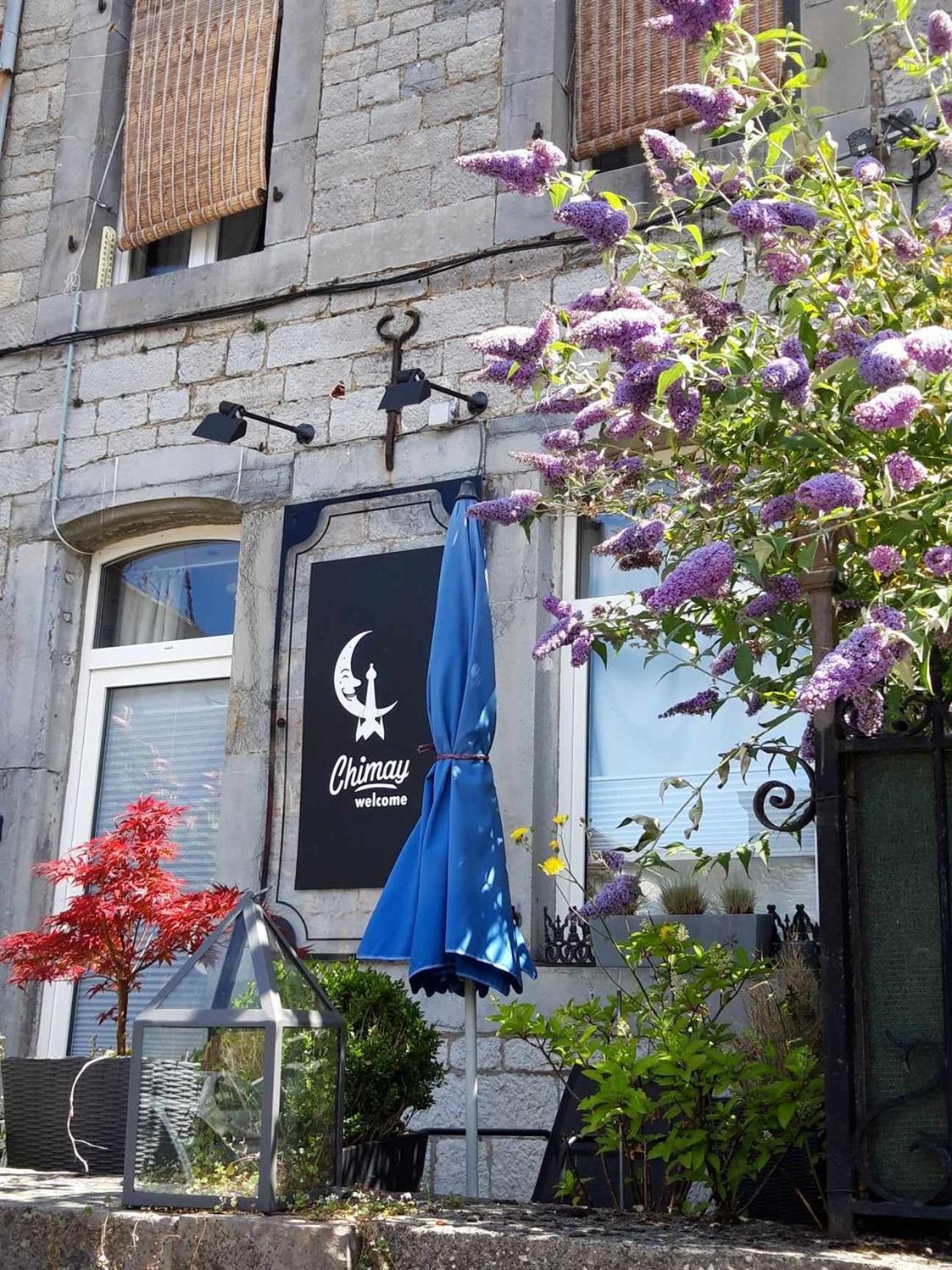 " Chimay Welcome " ---------------- Au Coeur De La Ville Historique --Exceptionnellement Calme Buitenkant foto